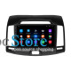 Штатная магнитола Lesko для Hyundai Avante IV 2006-2010 экран 9" 1/16Gb Wi-Fi GPS Base