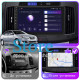 Штатная магнитола Lesko для Hyundai Avante IV 2006-2010 экран 9" 1/16Gb Wi-Fi GPS Base