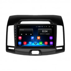 Штатная магнитола Lesko для Hyundai Avante IV 2006-2010 экран 9" 2/32Gb Wi-Fi GPS Base