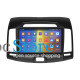 Штатная магнитола Lesko для Hyundai Avante IV 2006-2010 экран 9" 2/32Gb CarPlay 4G Wi-Fi GPS Prime