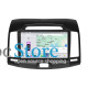 Штатная магнитола Lesko для Hyundai Avante IV 2006-2010 экран 9" 4/64 QLED CarPlay 4G Wi-Fi GPS 360 Prime