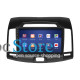 Штатная магнитола Lesko для Hyundai Avante IV 2006-2010 экран 9" 6/128Gb 4G Wi-Fi GPS Top