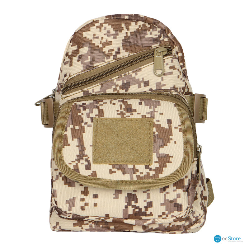 Рюкзак тактический на одно плечо AOKALI Outdoor A31 Sand Pixel