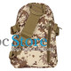 Рюкзак тактический на одно плечо AOKALI Outdoor A31 Sand Pixel