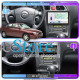 Штатная магнитола Lesko для Hyundai Elantra III (XD) 2000-2003 экран 9" 4/64 QLED CarPlay 4G Wi-Fi GPS 360 Prime