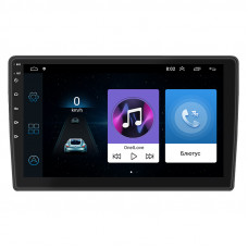 Штатная магнитола Lesko для Hyundai Elantra III (XD2) Рестайлинг 2003-2010 экран 9" 1/16Gb Wi-Fi GPS Base