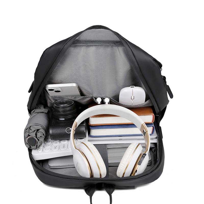 Рюкзак городской BLH6868 для ноутбука 14" водонепроницаемый 20-35 л Black