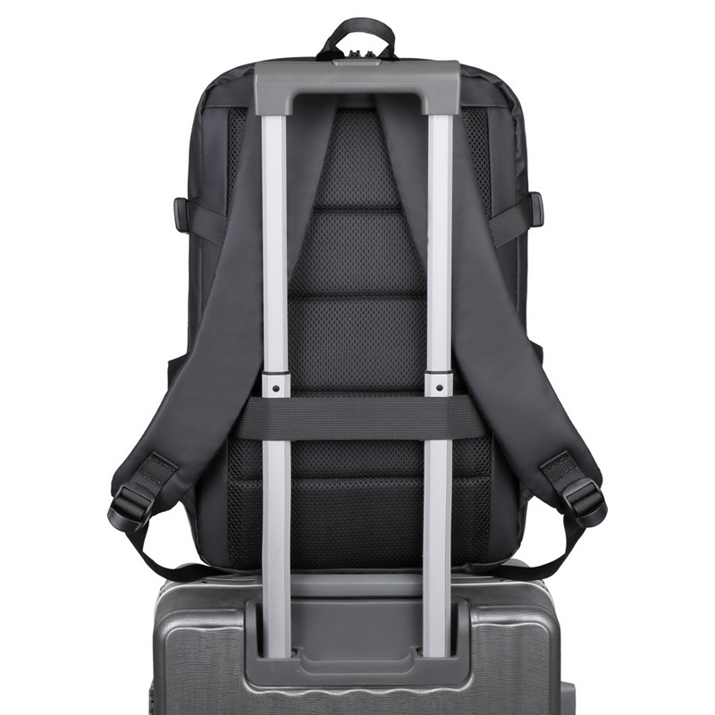 Рюкзак городской BLH6868 для ноутбука 14" водонепроницаемый 20-35 л Black