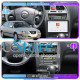 Штатная магнитола Lesko для Hyundai Elantra III (XD2) Рестайлинг 2003-2010 экран 9" 4/64 QLED CarPlay 4G Wi-Fi GPS 360 Prime