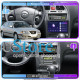 Штатная магнитола Lesko для Hyundai Elantra III (XD2) Рестайлинг 2003-2010 экран 9" 6/128Gb 4G Wi-Fi GPS Top