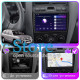 Штатная магнитола Lesko для Hyundai Santa Fe I 2000-2012 экран 9" 1/16Gb Wi-Fi GPS Base