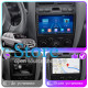 Штатная магнитола Lesko для Hyundai Santa Fe I 2000-2012 экран 9" 2/32Gb Wi-Fi GPS Base