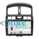 Штатная магнитола Lesko для Hyundai Santa Fe I 2000-2012 экран 9" 4/64 QLED CarPlay 4G Wi-Fi GPS 360 Prime