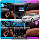 Штатная магнитола Lesko для Hyundai Sonata VI (YF) 2009-2014 экран 9" 1/16Gb Wi-Fi GPS Base