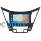Штатная магнитола Lesko для Hyundai Sonata VI (YF) 2009-2014 экран 9" 2/32Gb CarPlay 4G Wi-Fi GPS Prime