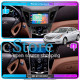 Штатная магнитола Lesko для Hyundai Sonata VI (YF) 2009-2014 экран 9" 2/32Gb CarPlay 4G Wi-Fi GPS Prime