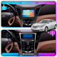 Штатная магнитола Lesko для Hyundai Sonata VI (YF) 2009-2014 экран 9" 2/32Gb CarPlay 4G Wi-Fi GPS Prime