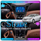 Штатная магнитола Lesko для Hyundai Sonata VI (YF) 2009-2014 экран 9" 6/128Gb 4G Wi-Fi GPS Top