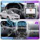 Штатная магнитола Lesko для Kia Cerato I 2003-2007 экран 9" 4/64 QLED CarPlay 4G Wi-Fi GPS 360 Prime