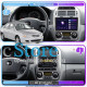 Штатная магнитола Lesko для Kia Cerato I 2003-2007 экран 9" 2/32Gb 4G Wi-Fi GPS Top