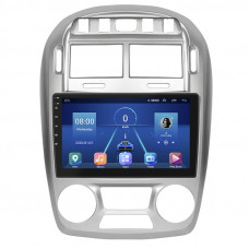 Штатная магнитола Lesko для Kia Cerato I 2003-2007 экран 9" 4/64Gb 4G Wi-Fi GPS Top