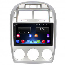 Штатная магнитола Lesko для Kia Cerato I Manual AC 2003-2007 экран 9" 2/32Gb Wi-Fi GPS Base