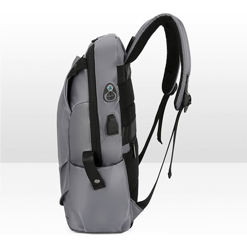 Рюкзак городской SK-6012 для ноутбука 15" водонепроницаемый 20-35 л Gray