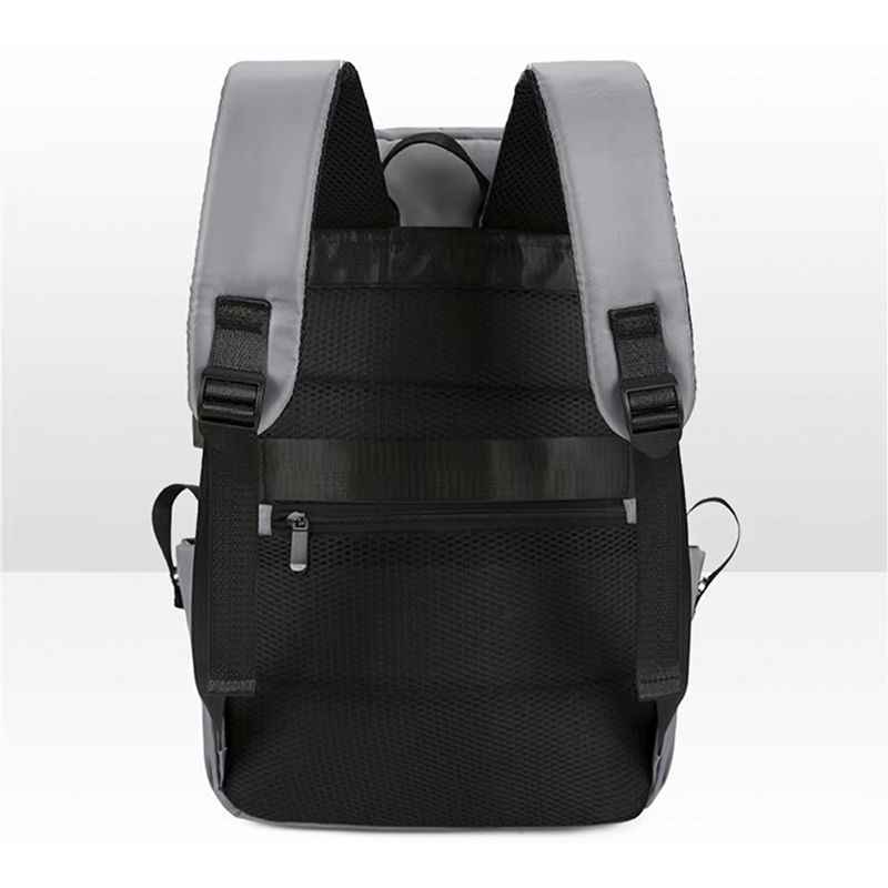 Рюкзак городской SK-6012 для ноутбука 15" водонепроницаемый 20-35 л Gray