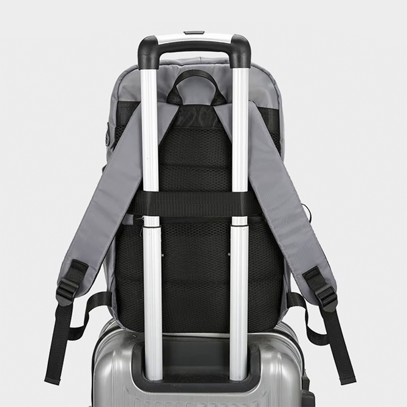 Рюкзак городской SK-6012 для ноутбука 15" водонепроницаемый 20-35 л Gray