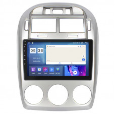 Штатная магнитола Lesko для Kia Cerato I Manual AC 2003-2007 экран 9" 4/64Gb CarPlay 4G Wi-Fi GPS Prime