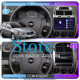 Штатная магнитола Lesko для Kia Cerato I Manual AC 2003-2007 экран 9" 2/32Gb 4G Wi-Fi GPS Top