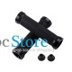 Резиновые грипсы / Велосипедные ручки West Biking 0804004 Black