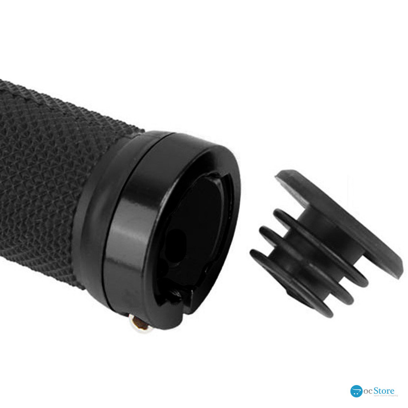 Резиновые грипсы / Велосипедные ручки West Biking 0804004 Black