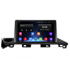 Штатная магнитола Lesko для Mazda 6 III (GJ) Рестайлинг 2015-2018 экран 9" 2/32Gb Wi-Fi GPS Base