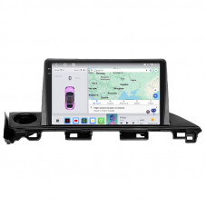 Штатная магнитола Lesko для Mazda 6 III (GJ) Рестайлинг 2015-2018 экран 9" 4/64 QLED CarPlay 4G Wi-Fi GPS 360 Prime