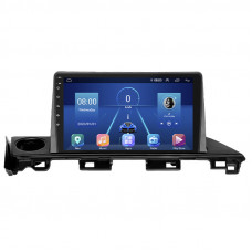 Штатная магнитола Lesko для Mazda 6 III (GJ) Рестайлинг 2015-2018 экран 9" 6/128Gb 4G Wi-Fi GPS Top