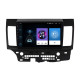 Штатная магнитола Lesko для Mitsubishi Lancer Evolution X 2007-2016 экран 10" 1/16Gb Wi-Fi GPS Base