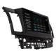 Штатная магнитола Lesko для Mitsubishi Lancer Evolution X 2007-2016 экран 10" 1/16Gb Wi-Fi GPS Base