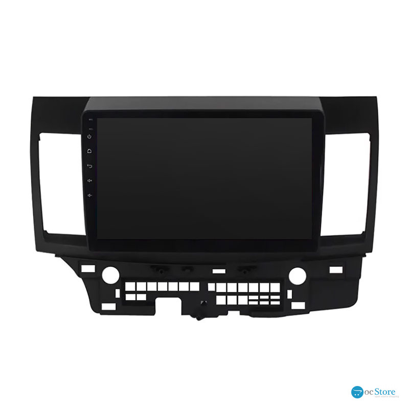 Штатная магнитола Lesko для Mitsubishi Lancer Evolution X 2007-2016 экран 10" 1/16Gb Wi-Fi GPS Base