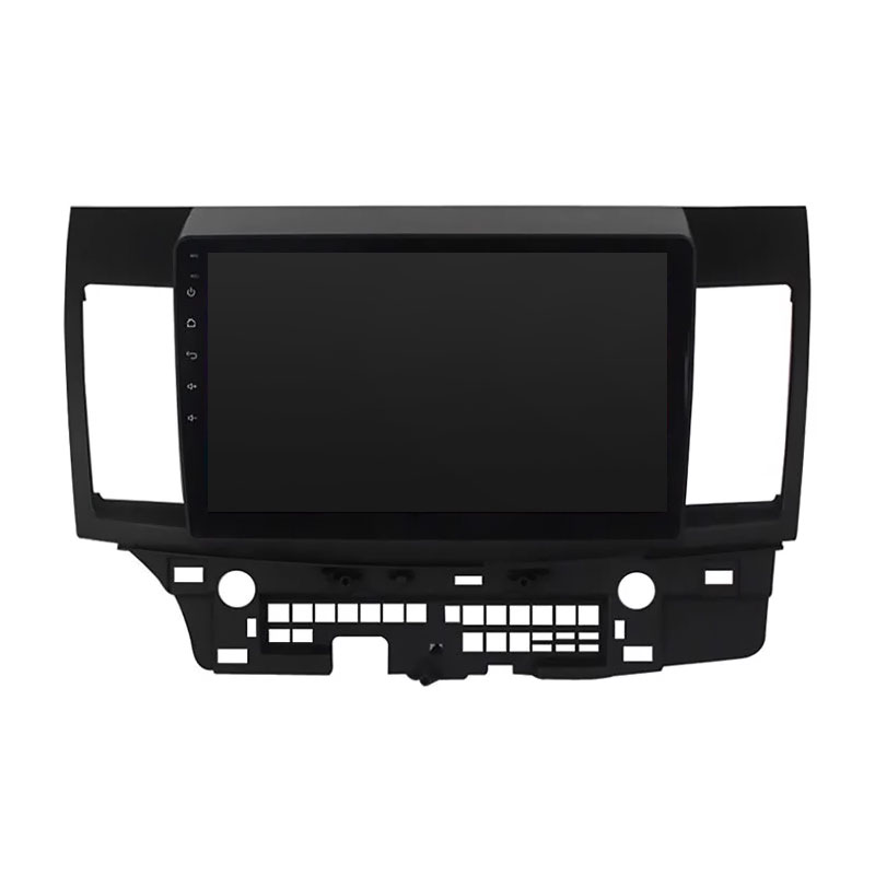 Штатная магнитола Lesko для Mitsubishi Lancer Evolution X 2007-2016 экран 10" 1/16Gb Wi-Fi GPS Base