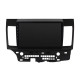 Штатная магнитола Lesko для Mitsubishi Lancer Evolution X 2007-2016 экран 10" 1/16Gb Wi-Fi GPS Base
