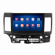 Штатная магнитола Lesko для Mitsubishi Lancer Evolution X 2007-2016 экран 10" 2/32Gb 4G Wi-Fi GPS Top