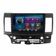 Штатная магнитола Lesko для Mitsubishi Lancer Evolution X 2007-2016 экран 10" 4/32Gb 4G Wi-Fi GPS Top