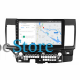 Штатная магнитола Lesko для Mitsubishi Lancer Evolution X 2007-2016 экран 10" 4/32Gb 4G Wi-Fi GPS Top