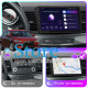 Штатная магнитола Lesko для Mitsubishi Lancer X 2007-2010 экран 10" 2/32Gb CarPlay 4G Wi-Fi GPS Prime