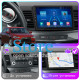 Штатная магнитола Lesko для Mitsubishi Lancer X 2007-2010 экран 10" 2/32Gb 4G Wi-Fi GPS Top