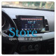 Штатная магнитола Lesko для Mitsubishi Lancer X Рестайлинг 2011-2015 экран 10" 1/16Gb Wi-Fi GPS Base