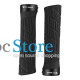 Грипсы велосипедные West Biking YP0804063 с двумя замками ручки на руль Black