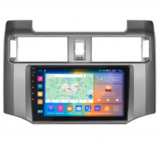 Штатная магнитола Lesko для Toyota 4Runner V 2009-2013 экран 9" 2/32Gb CarPlay 4G Wi-Fi GPS Prime