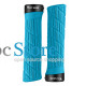Грипсы велосипедные West Biking YP0804063 с двумя замками ручки на руль Blue